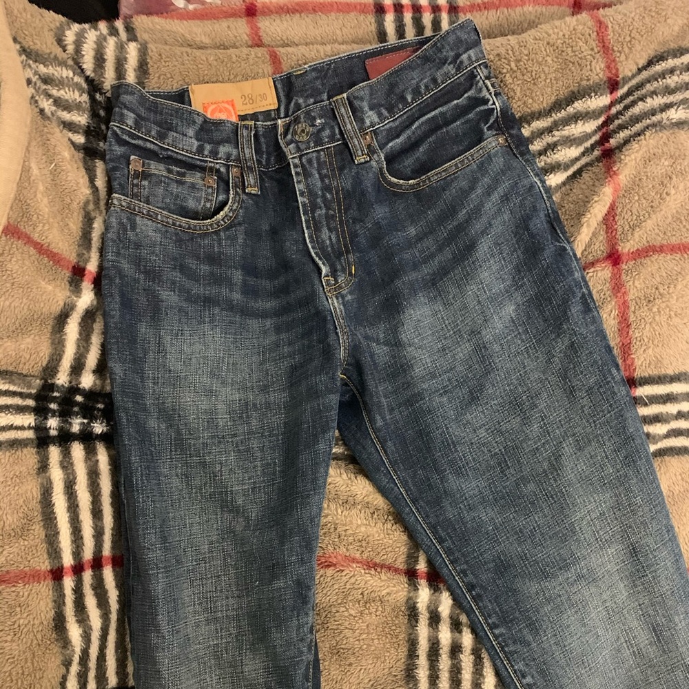VINTAGE gap mom jeans